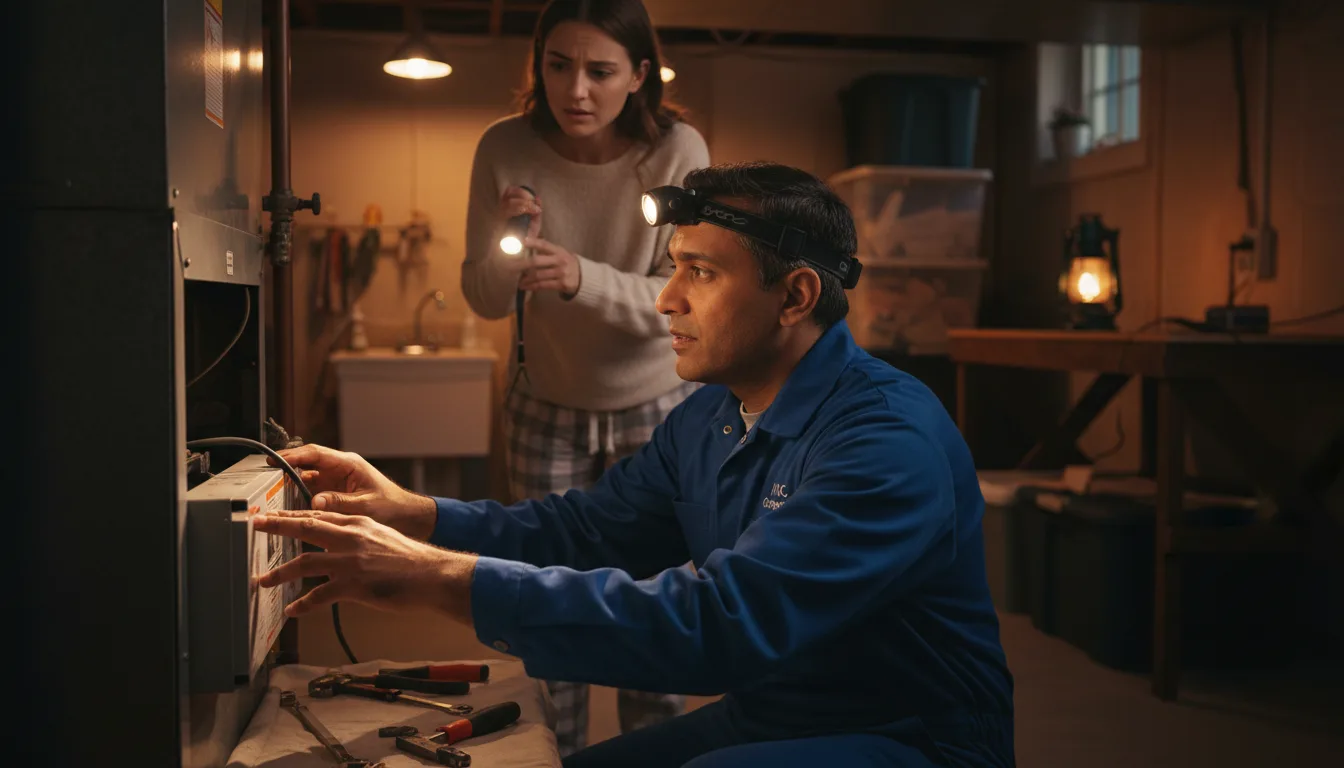 Emergency HVAC Repair in Alleghany, CA near me · HVAC